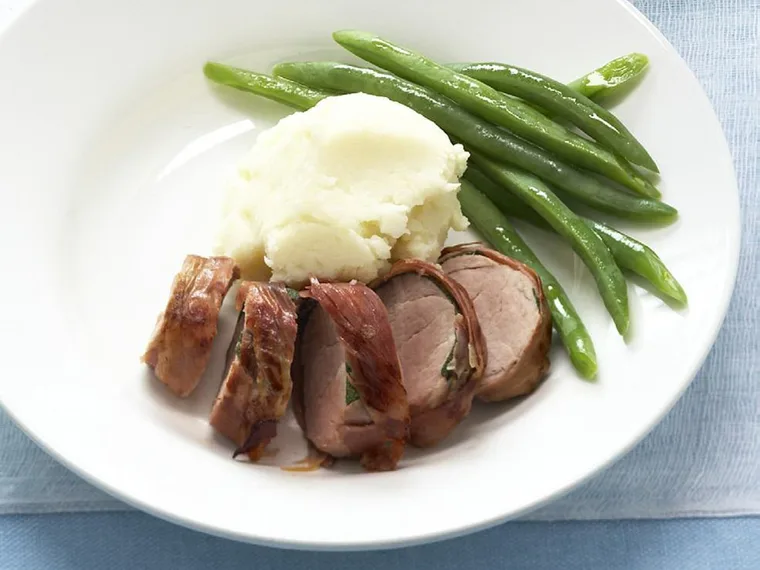 prosciutto and sage pork fillet