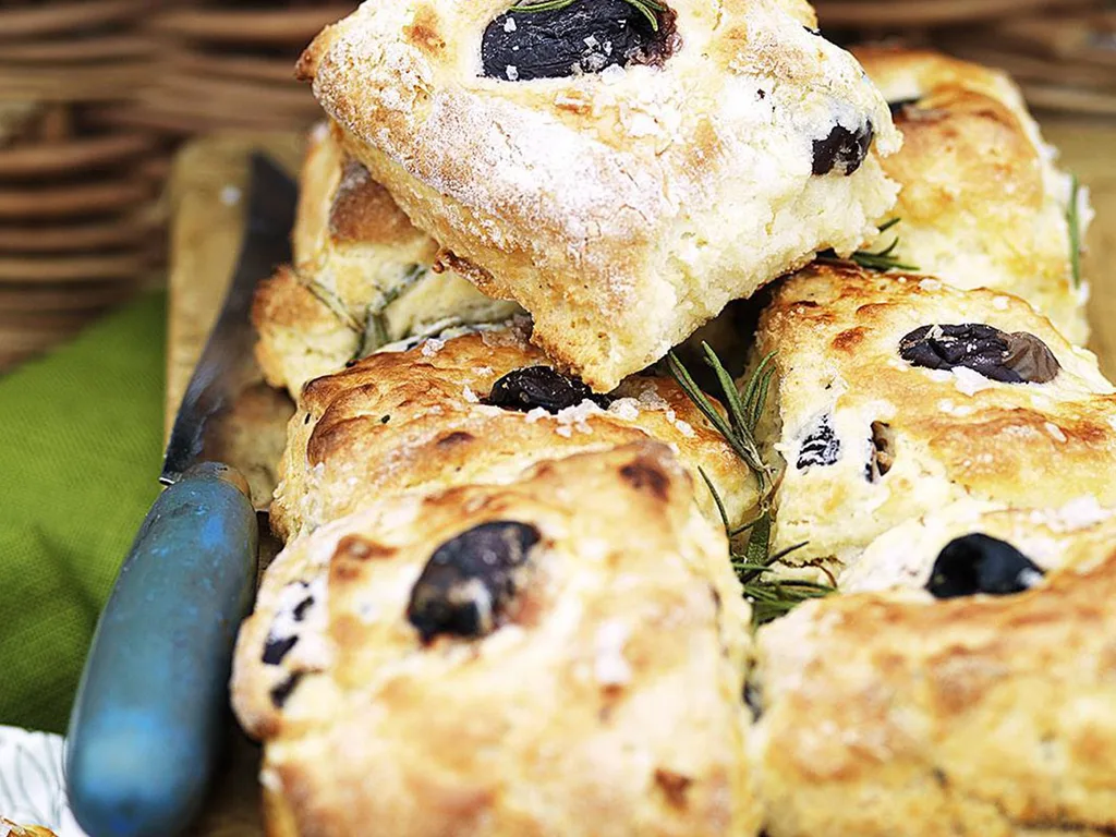 OLIVE AND ROSEMARY Quick Bread