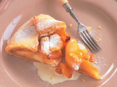 apple and marmalade freeform pie