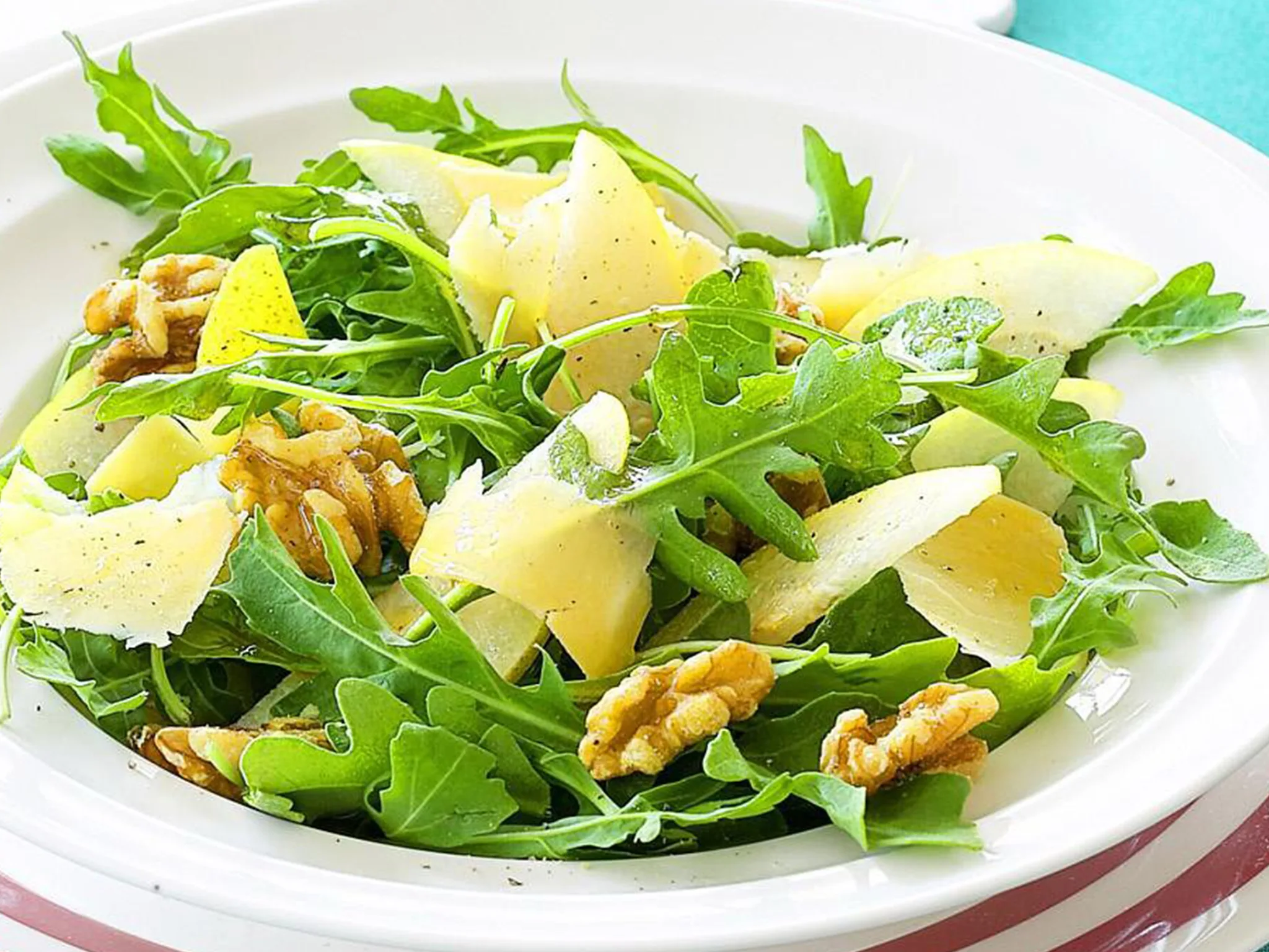 NASHI AND WALNUT SALAD