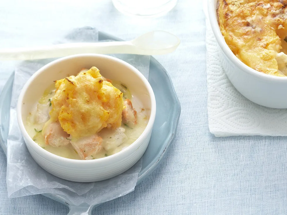 fish pot pies