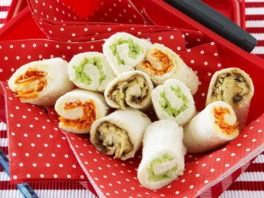 LUNCHTIME ROLL-UPS
