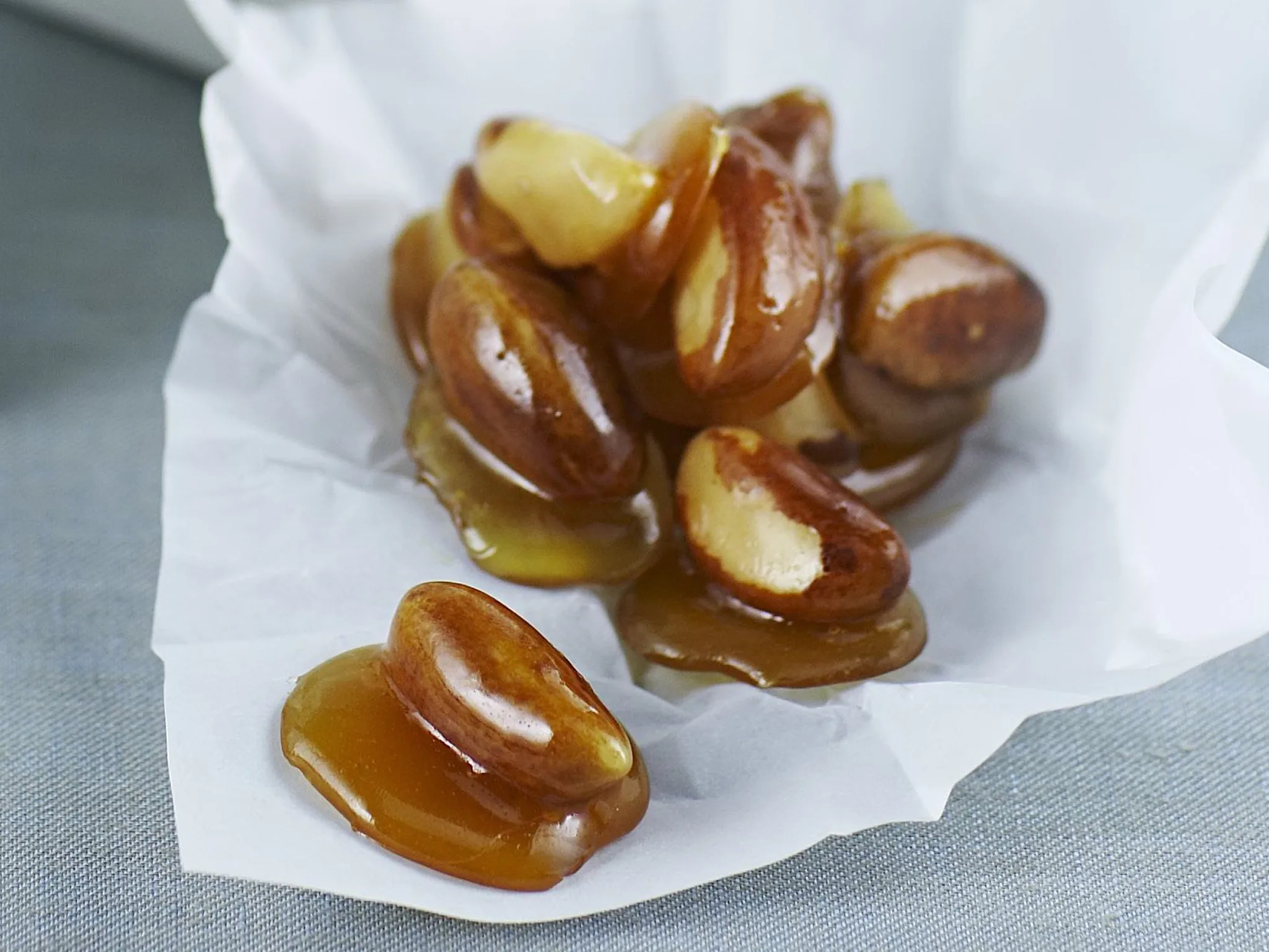 buttered rum brazil nuts