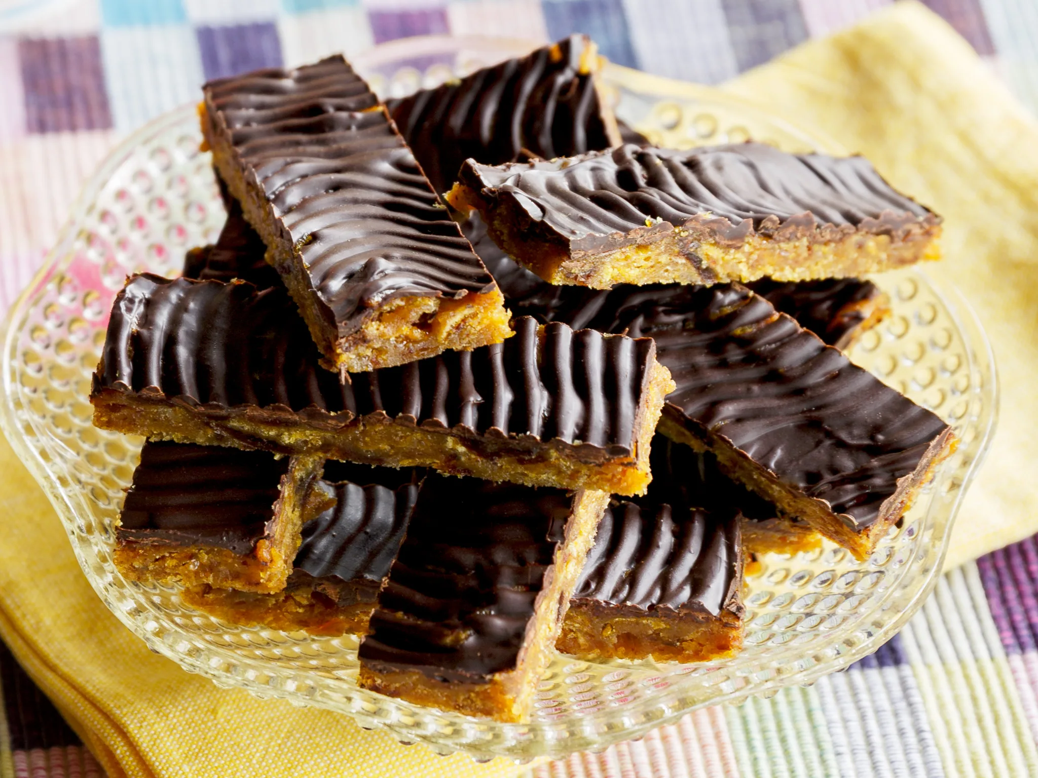 Date and ginger slice-image