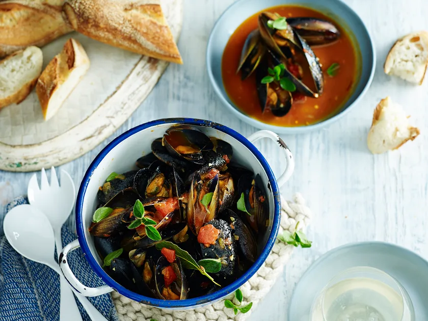 A bowl of mussels | Women's Weekly Food