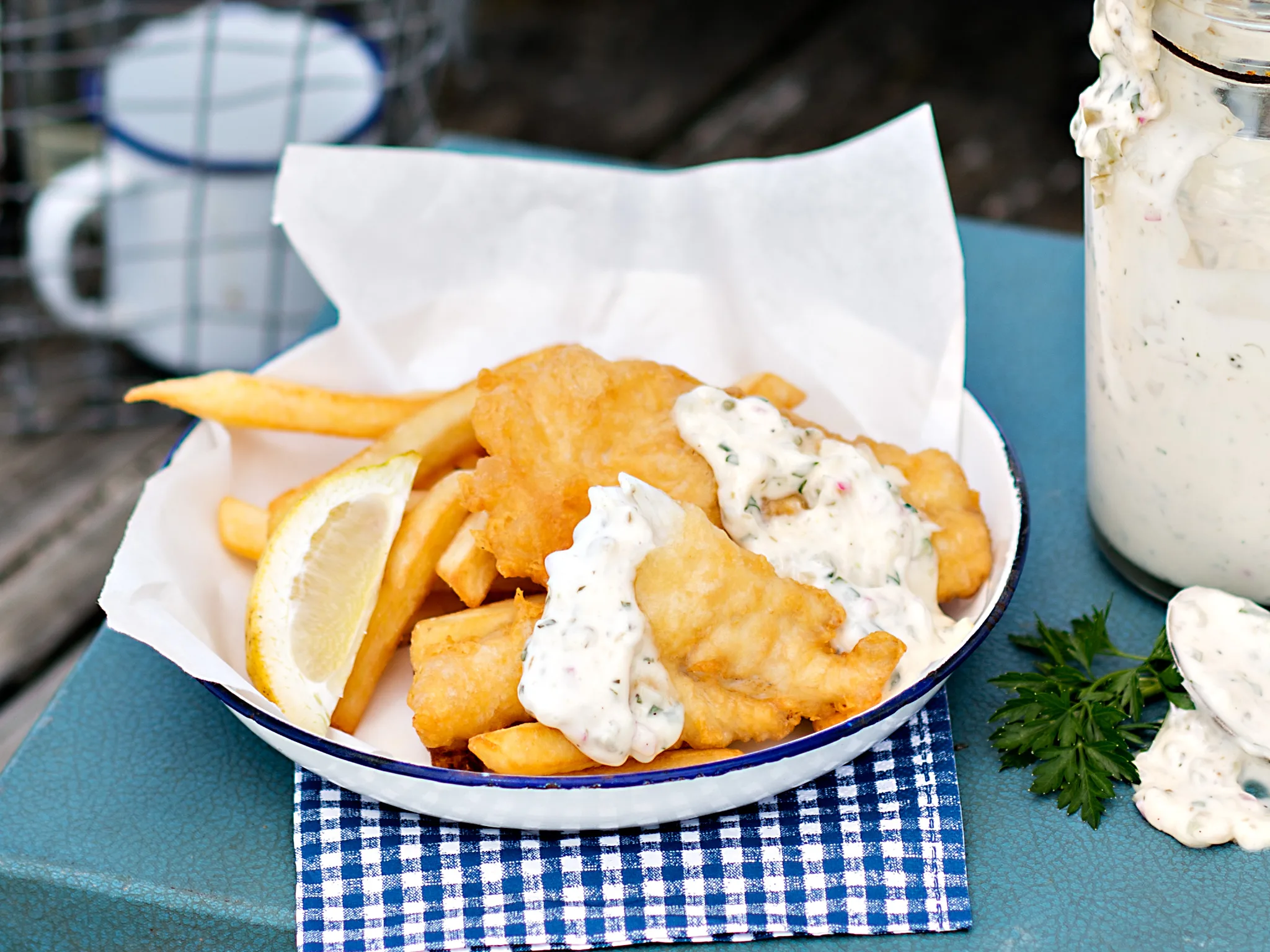 fish and chips recipe