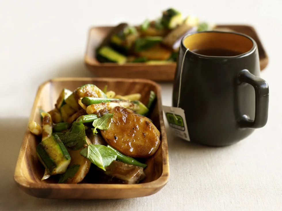 Sichuan-style vegetables