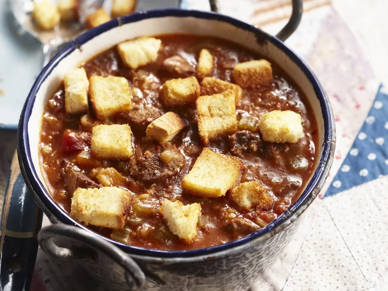 Beef and barley stew