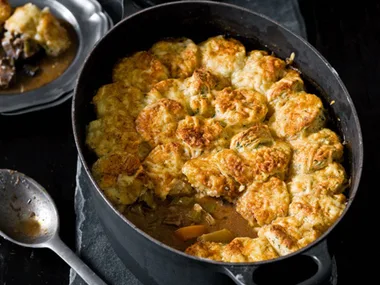 Beef cobbler