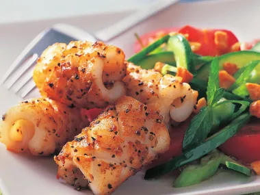 Salt and pepper squid