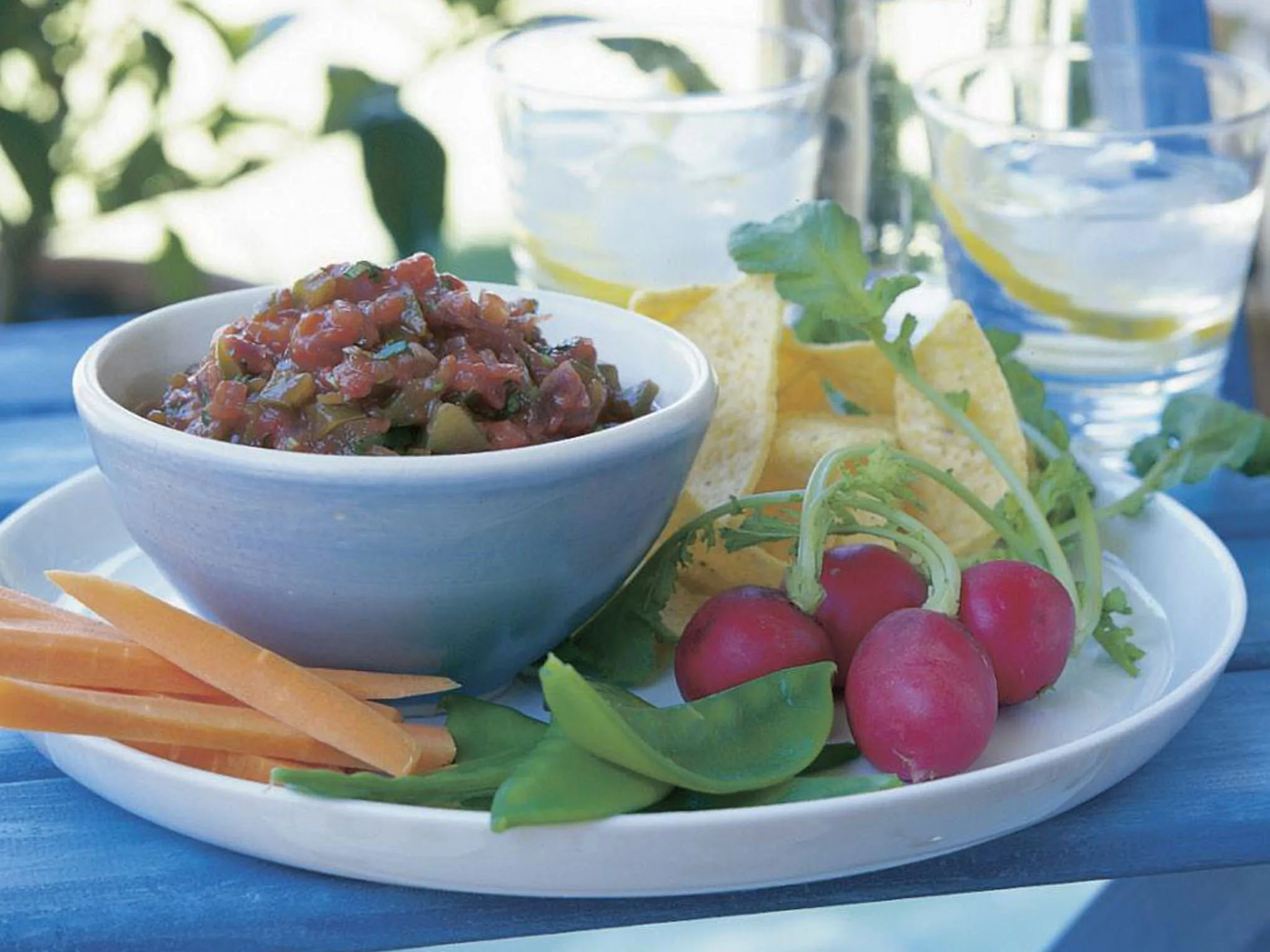 Tomato chilli salsa