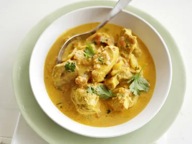 Kenyan chicken curry