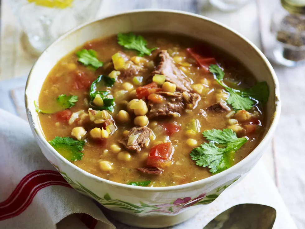 Harira (middle eastern soup)