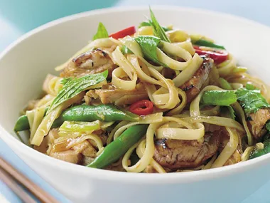 Thai chicken stir-fry