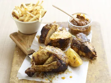 Portuguese-style chicken