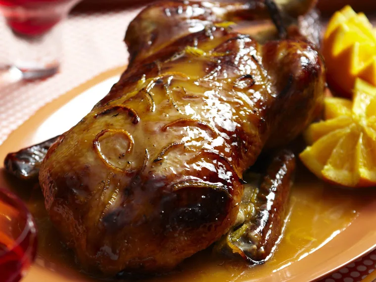 Duck a l’orange