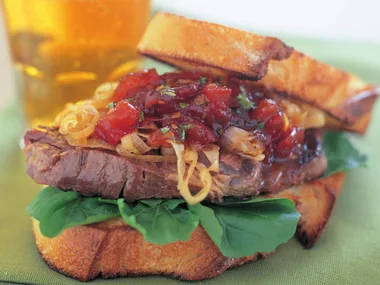 Steak sandwich revisited