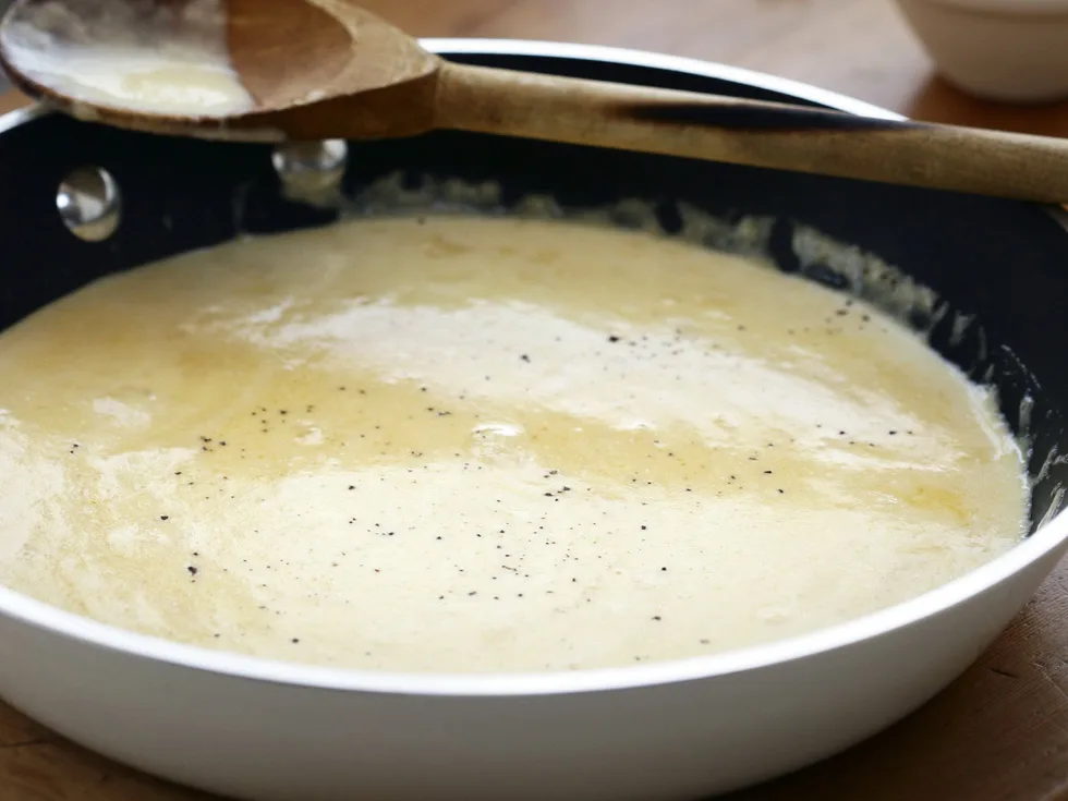 Alfredo pasta sauce