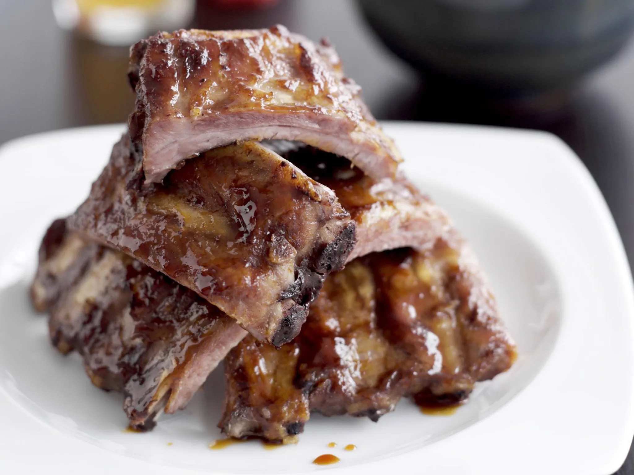 Chinese barbecued spareribs