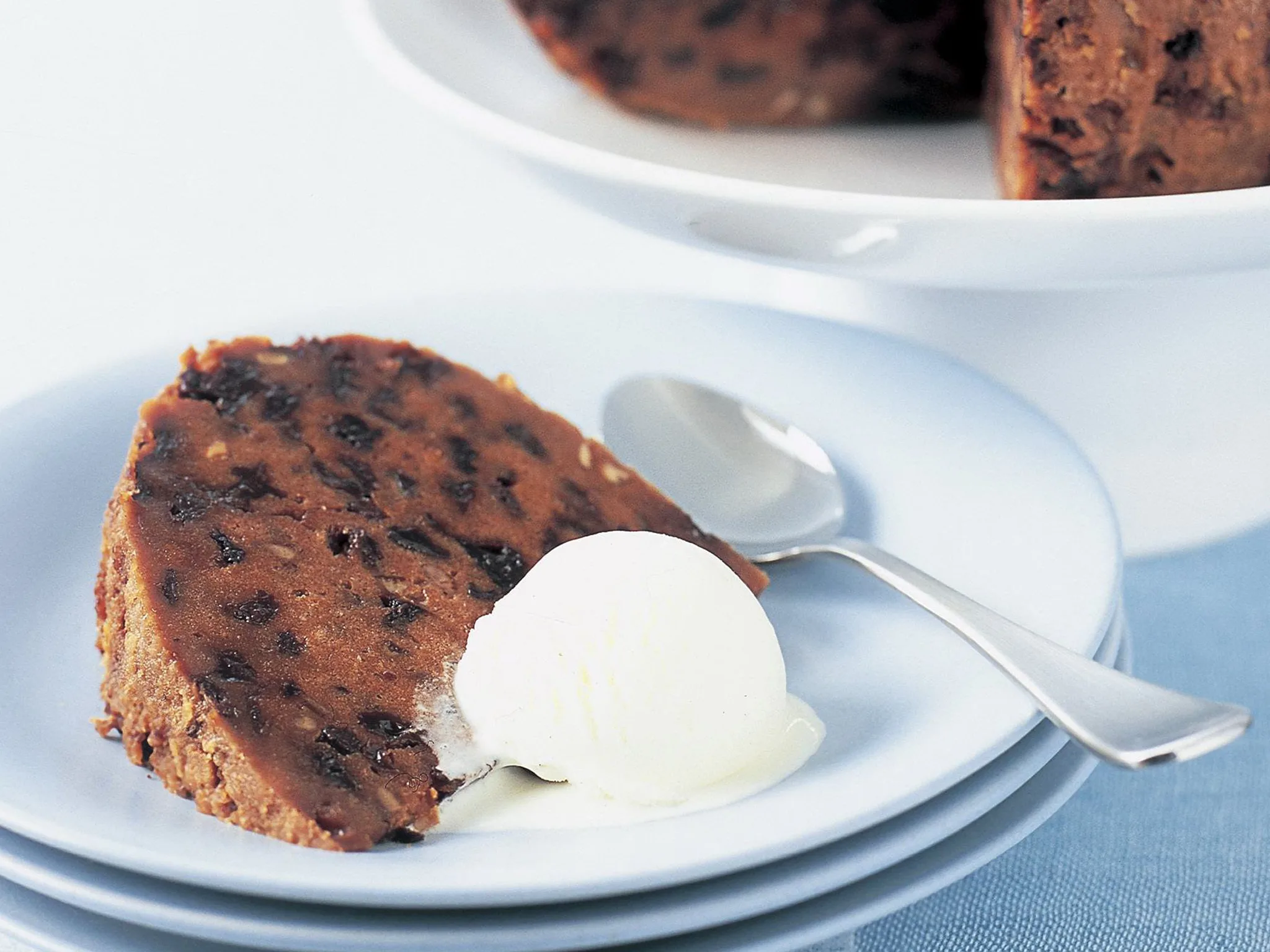 Easy Christmas pudding