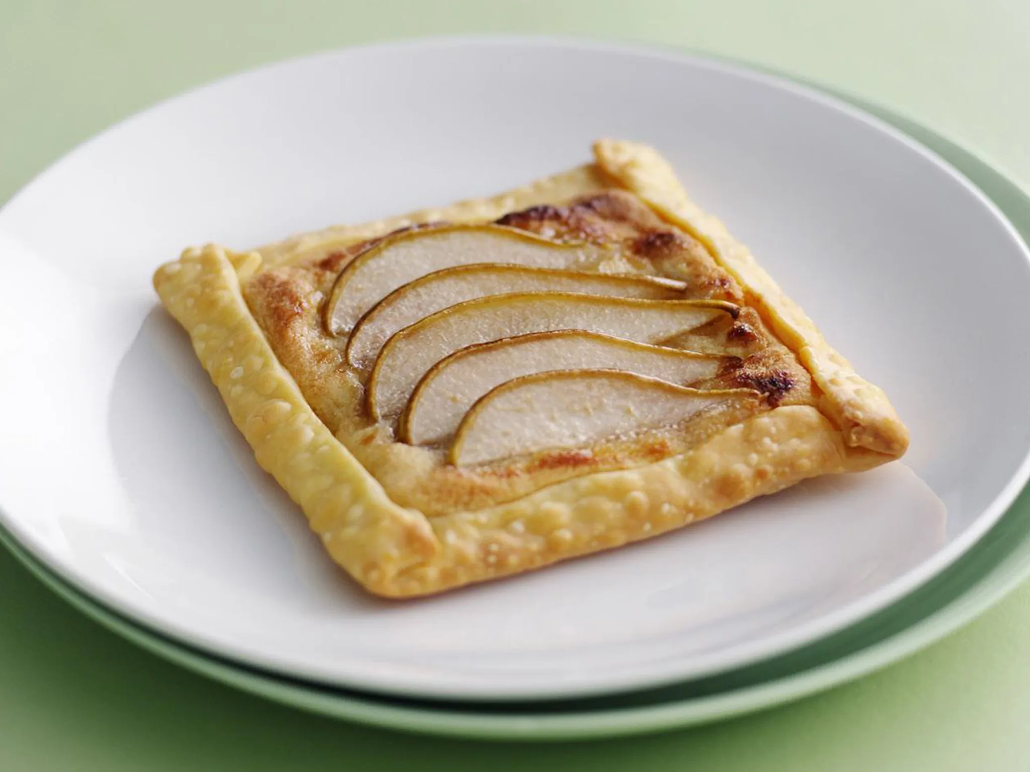 Pear galette recipe