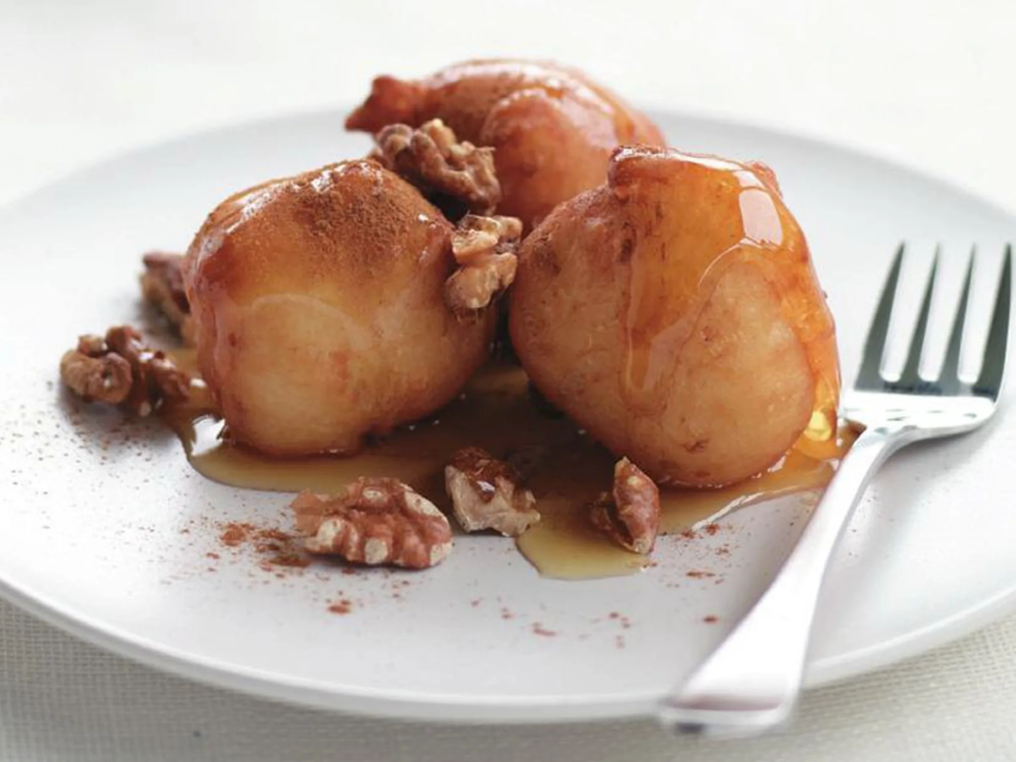 Honey puffs (lukomathes)