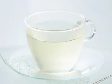 Ginger mint tea