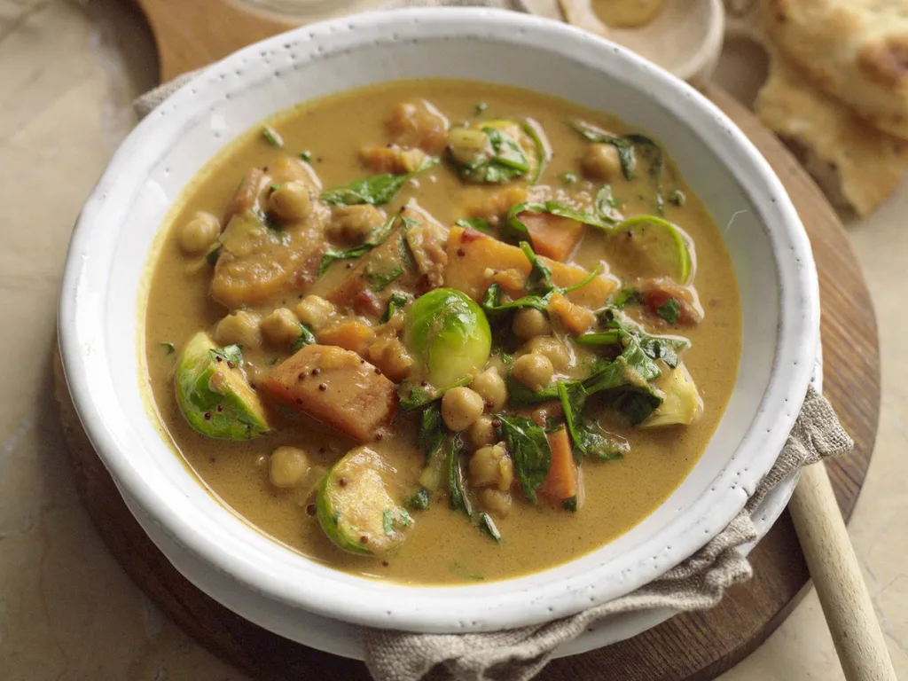 Indian vegetable curry