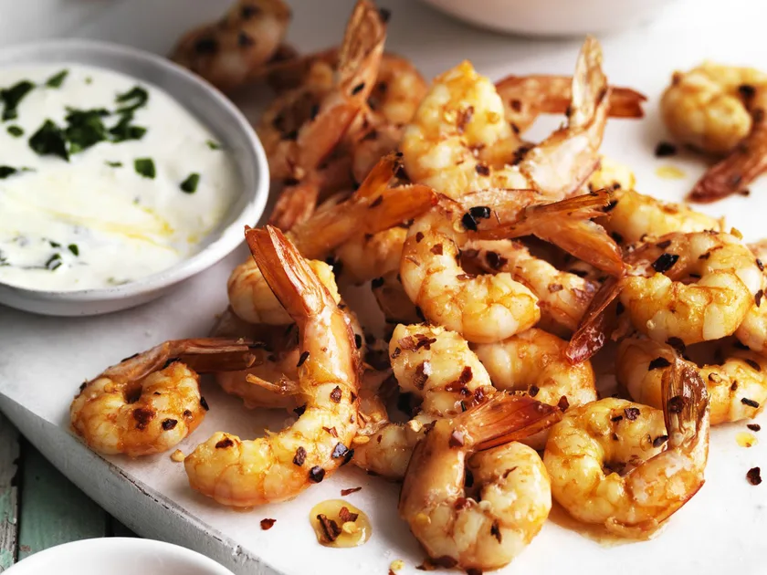 Chilli salt prawns | Women's Weekly Food