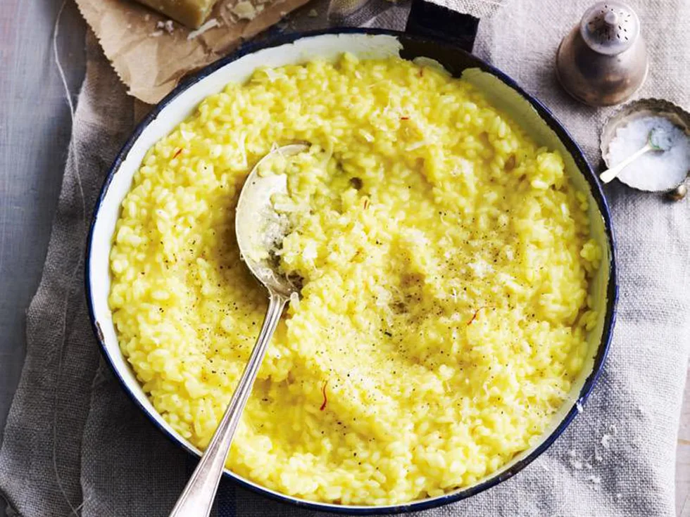 Classic risotto