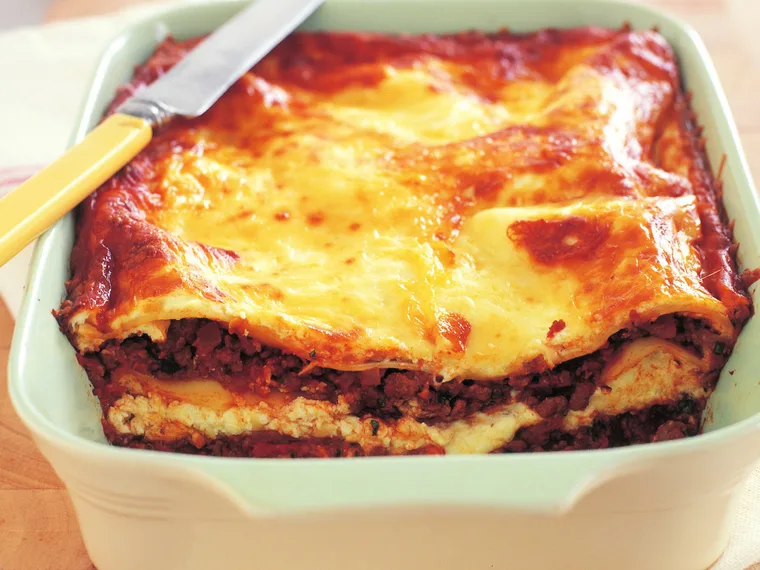 Quick and easy lasagne