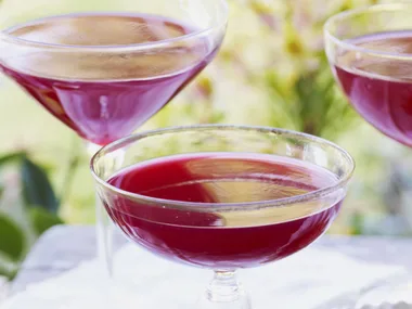 Blood orange jelly
