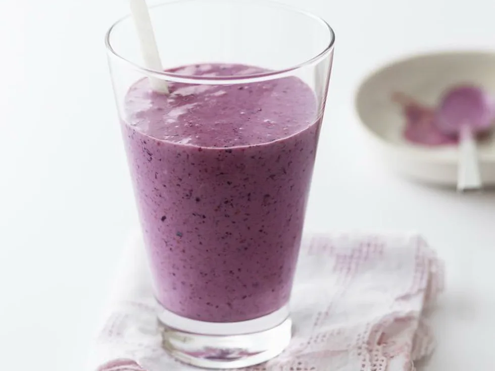 Brekky berry smoothie