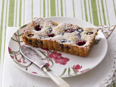 Berry frangipane tarts