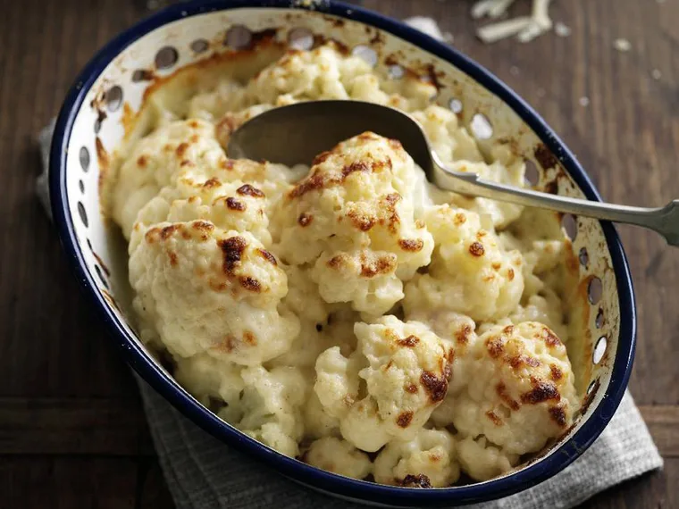 Cauliflower cheese