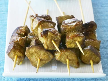 Beef satay