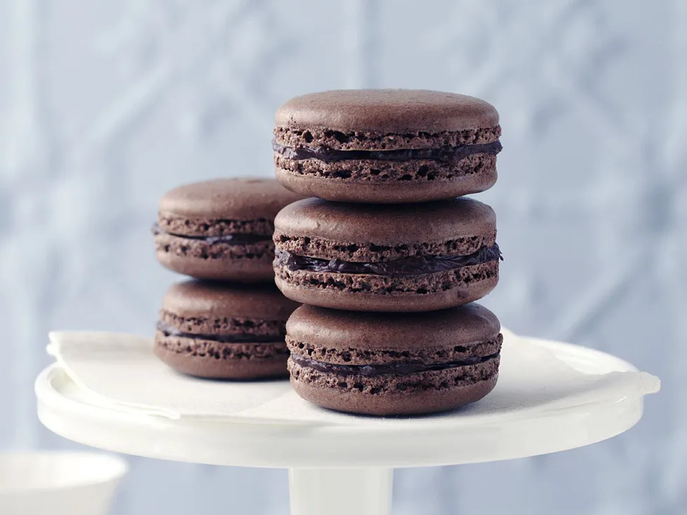 chocolate macaron recipe