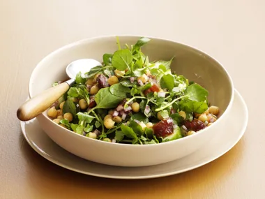 Chickpea and sumac salad