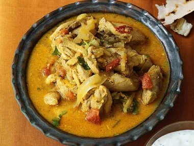 Chicken korma
