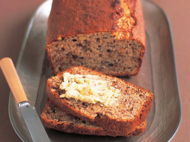 Chocolate banana bread