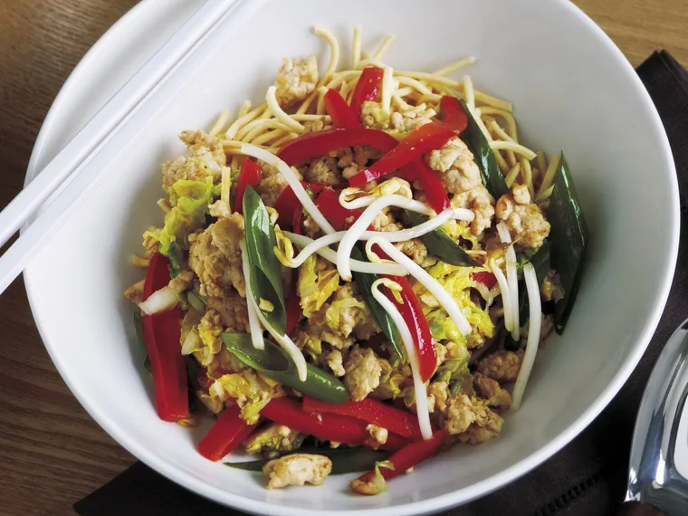 Chicken chow mein
