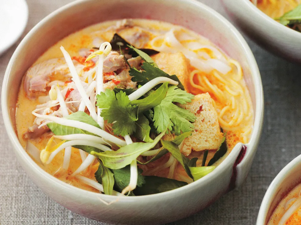 Chicken laksa