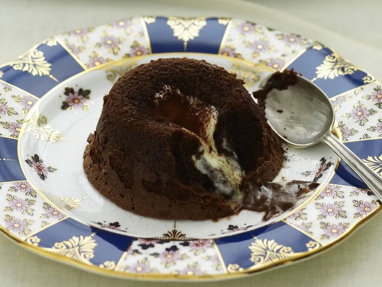 Chocolate fondant cakes
