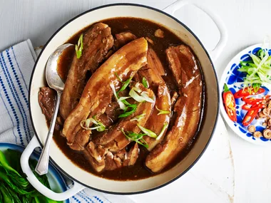 Julie Goodwin's braised pork