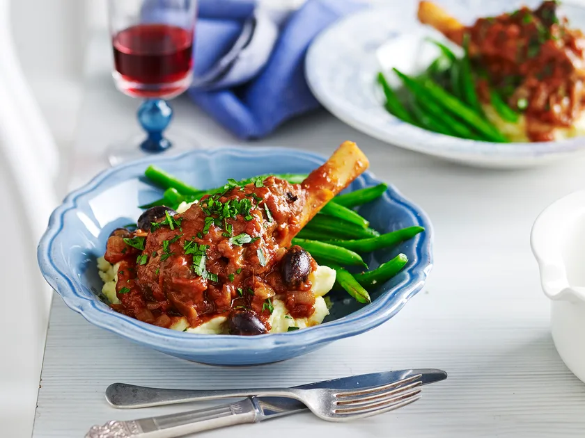 Julie Goodwin's lamb shank cacciatore | Women's Weekly Food