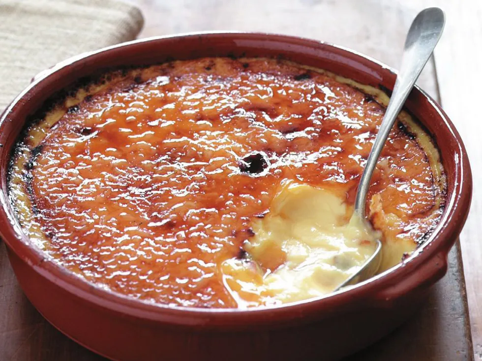 Crème catalana