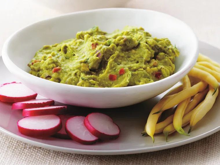 Gourmet guacamole