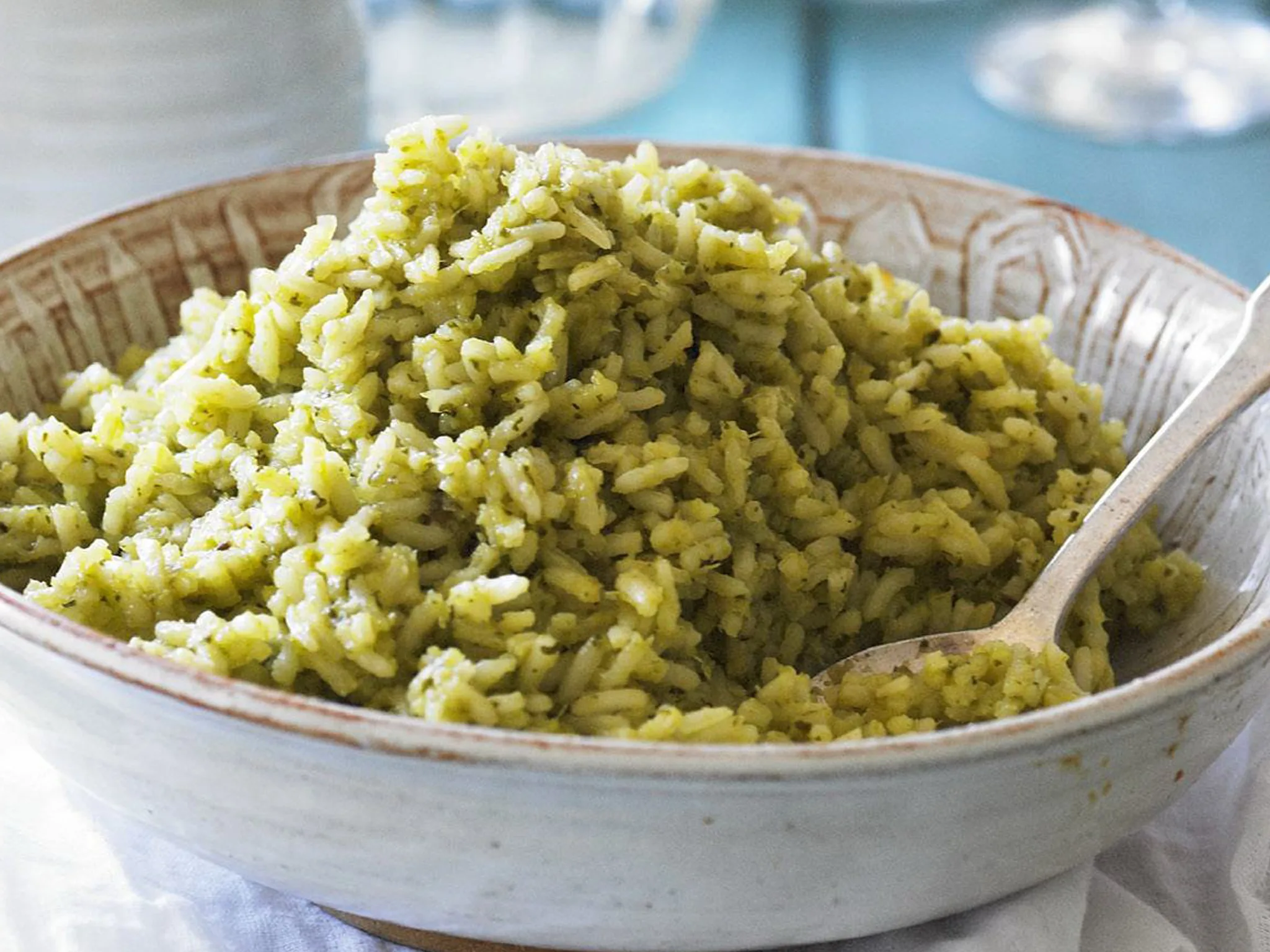 Green rice