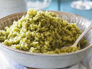 Green rice