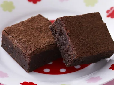Gluten-free chocolate fudge brownies